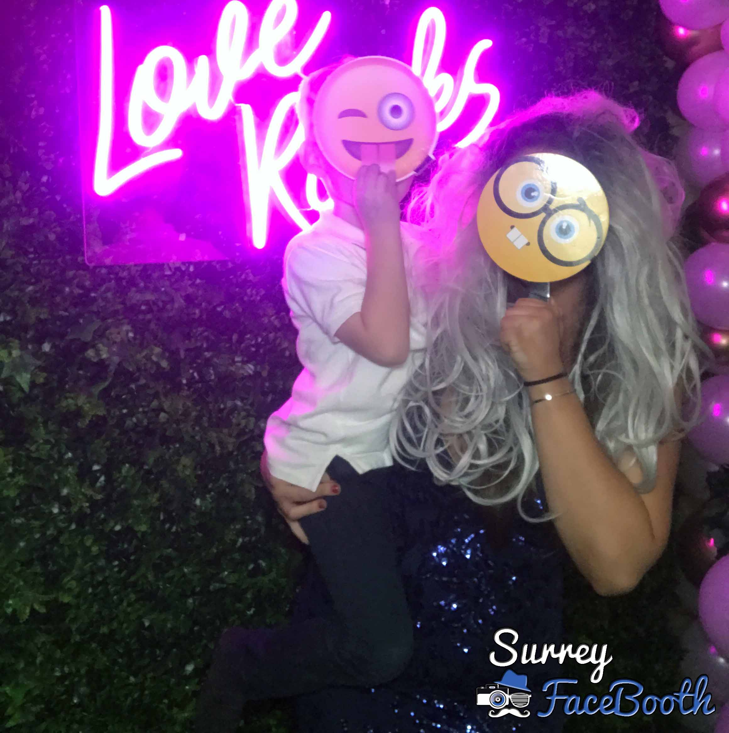 Joanne & Scott's Wedding | View more photos from the event at galleries.surreyfacebooth.co.uk/u/Surrey-FaceBooth/Joanne-Scotts-Wedding